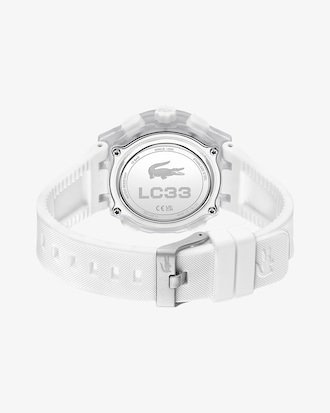 Orologio analogico e digitale in silicone LC33