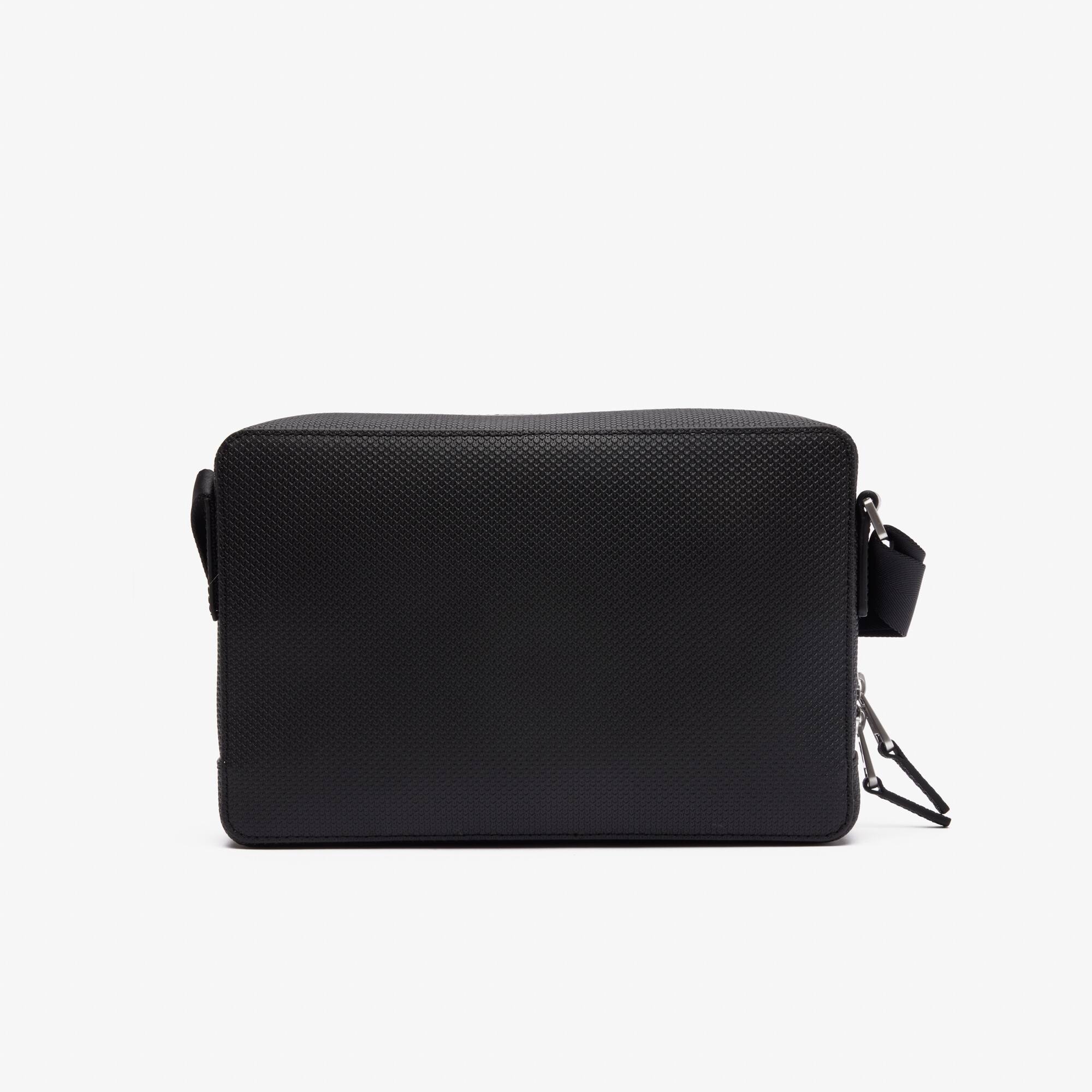 Borsa Reporter in pelle effetto piqué Chantaco - Men's