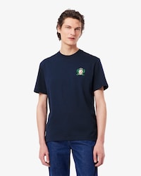 T-shirt ricamata French Made
