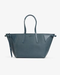 Borsa tote in pelle granulata Runway