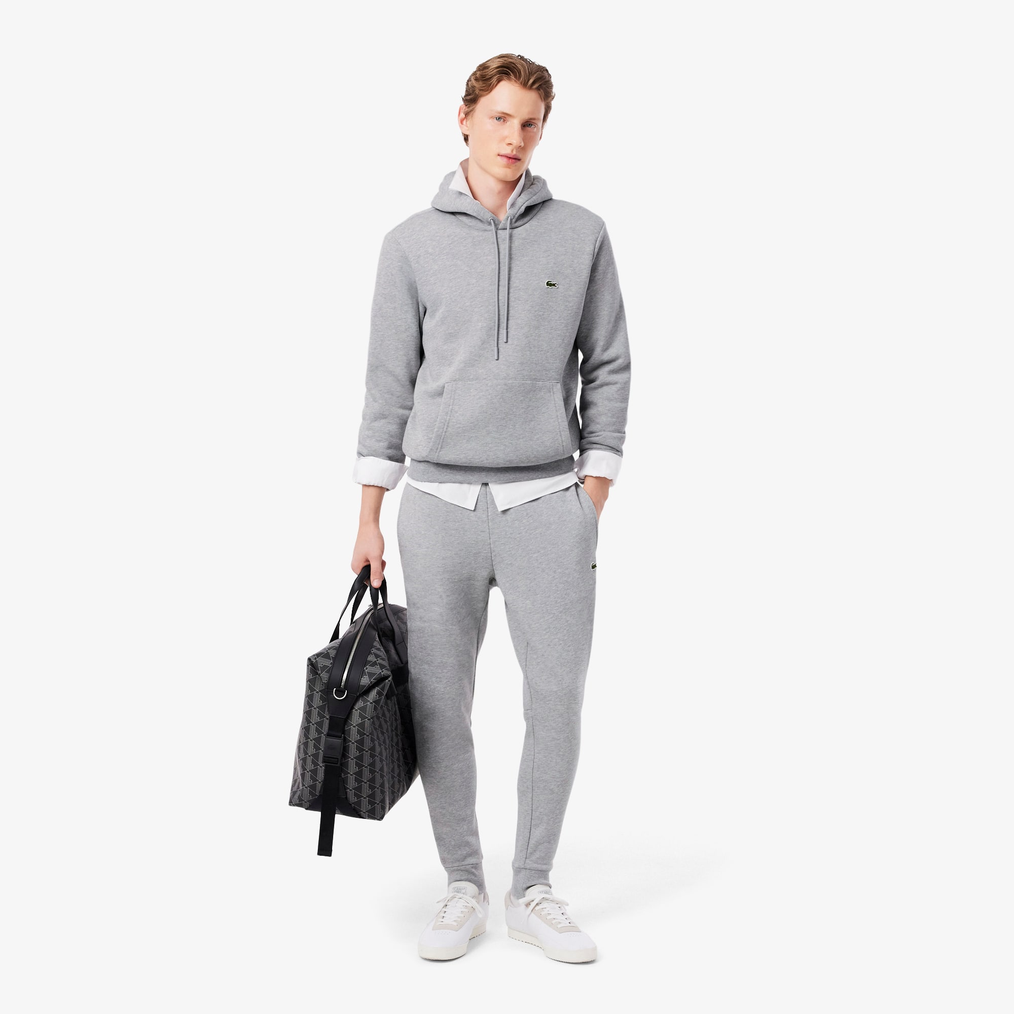 Manfiny LEGND Uomo taglie forti Pantaloni jogger con coulisse in va