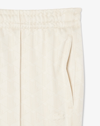 Pantaloni della tuta jacquard con monogramma