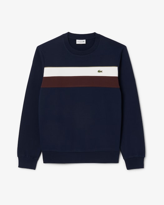 Blu Navy / Bianco / Marrone