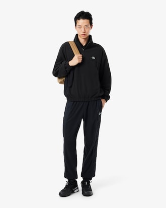 Pantaloni della tuta sportivi in due tessuti