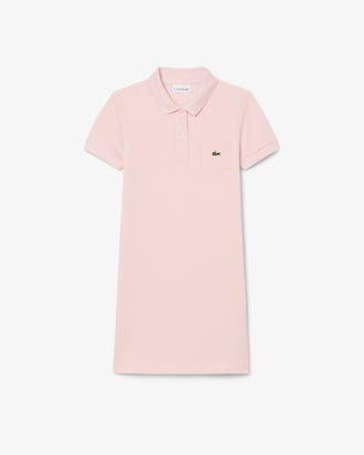 Abito polo in piqu&eacute;