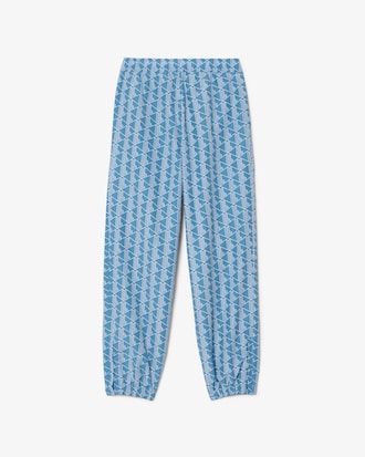 Tuta sportiva unisex con stampa monogramma