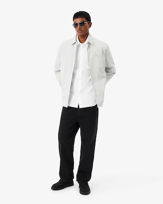 Regular Fit Textured Cotton Shirt