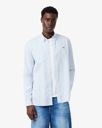 Camicia regular fit a righe Pinpoint