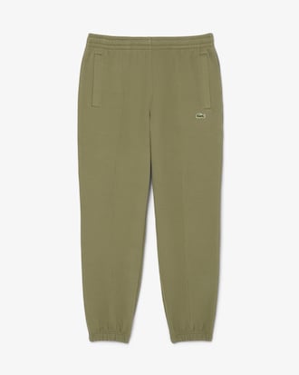 Pantaloni della tuta in piqué regular fit