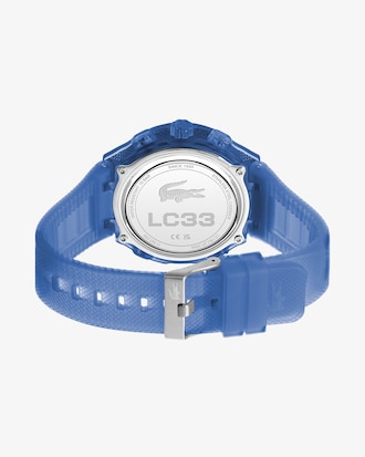 Orologio analogico e digitale in silicone LC33
