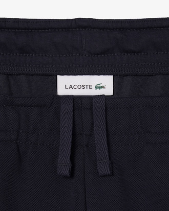 Pantaloni della tuta in piqu&eacute;