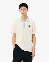 Polo realizzata in Francia classic fit con stemma