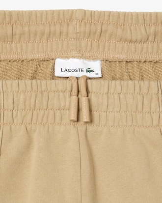 Pantaloni della tuta wide leg con badge
