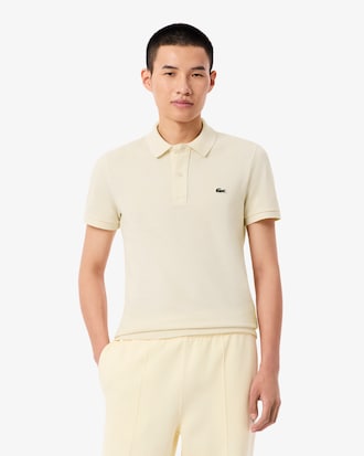 Polo slim fit in piqu&eacute; L.12.12