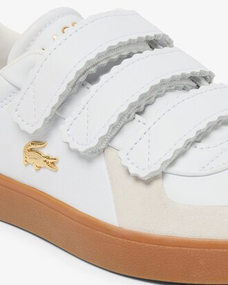 Sneakers da donna in pelle Baseshot Pro Strap