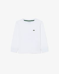 T-shirt unisex in cotone a maniche lunghe
