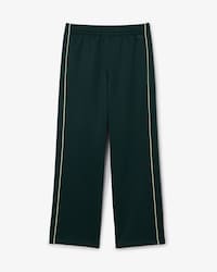Pantaloni sportivi in raso loose fit