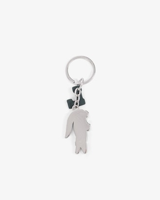 Portachiavi charm diamantato coccodrillo, L