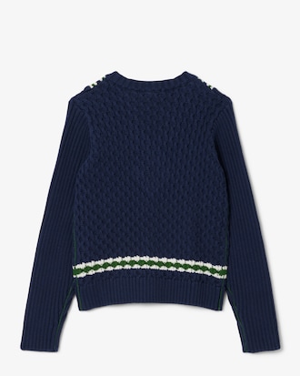 Gilet in cotone con scollo a V