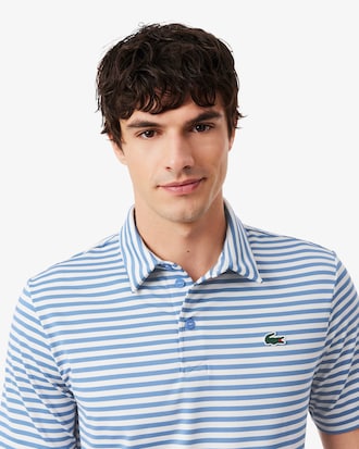 Polo da golf regular fit a righe Ultra Dry
