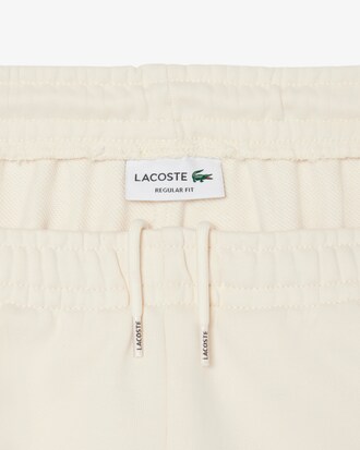 Shorts in tessuto felpato regular fit color block