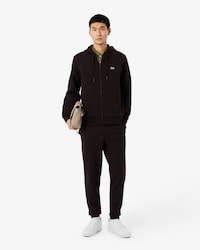 Pantaloni in Felpa con Gamba Tapered