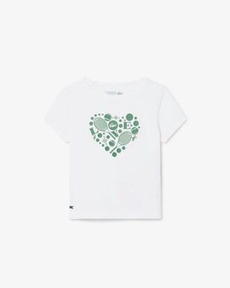 T-shirt sportiva stampata