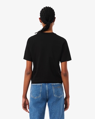 T-shirt in morbido cotone relaxed fit