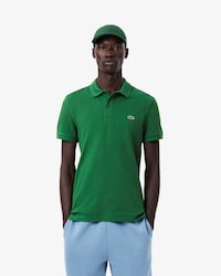 Polo slim fit in piqu&eacute; L.12.12