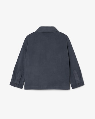 Overshirt in velluto a coste