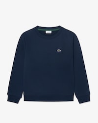 Felpa girocollo in tessuto felpato unisex