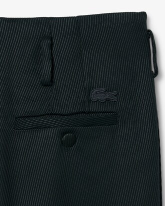 Pantaloni sartoriali regular fit in raso Runway