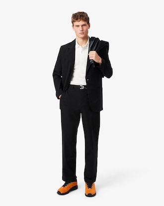 Sneakers da uomo in pelle scamosciata Audyssor Slip-On