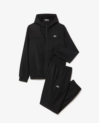 Pantaloni da tuta sportiva in taffetà a rombi