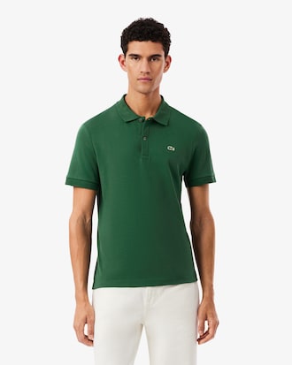 Polo regular fit in cotone Pima