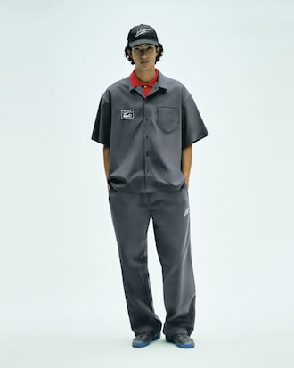 Joggers impermeabili Lacoste x Alpine