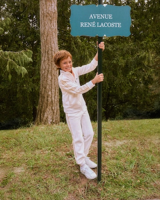 Pantaloni unisex della tuta con monogramma