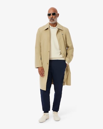 Pantaloni della tuta con bordo con logo