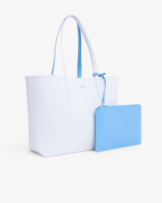 Borsa tote double face con pochette Anna