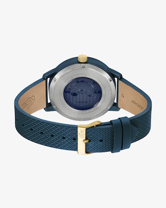 Orologio automatico in pelle Lacoste.12.12