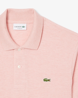 Polo dal taglio classico mélange L.12.12