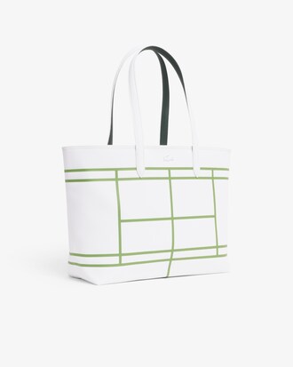 Shopping bag double face con zip Anna