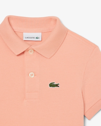 Polo in petit piqu&eacute;