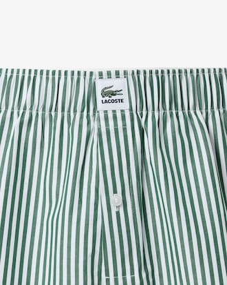 Set di 2 boxer in popeline di cotone