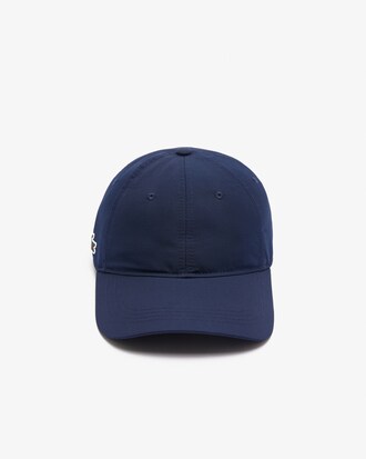 Cappellino sportivo leggero in taffetà a rombi