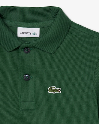 Polo in petit piqu&eacute;