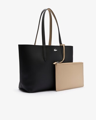 Borsa tote double face con pochette Anna Borse e borsette da