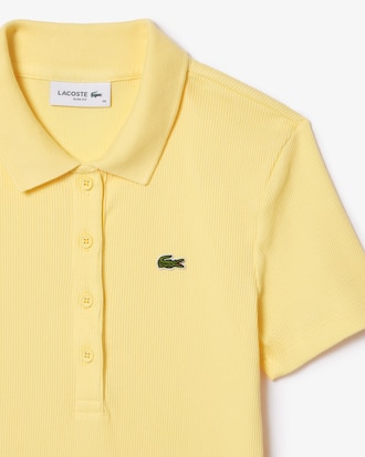 Polo slim fit in cotone a costine L.12.D
