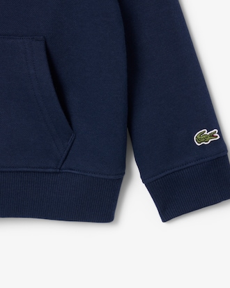 Felpa con cappuccio unisex con coccodrillo