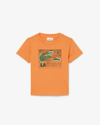 T-shirt in cotone con stampa grafica